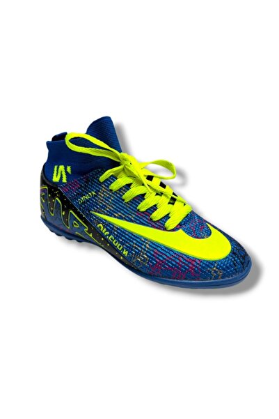 Walked 041-26 حذاء هالي سايد للأولاد مع جوارب باللون الأزرق والأصفر 36-39