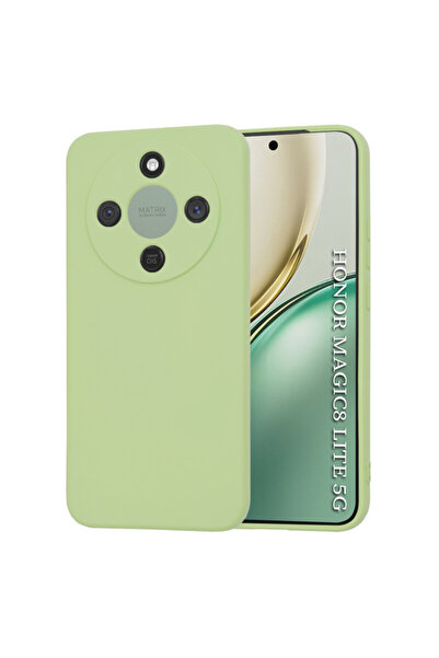 Techsuit Husă din silicon pentru Honor Magic 8 Lite SoftFlex, verde