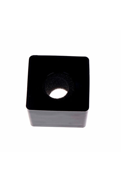 Choice1 black 40mm Hole TV Crew Interview Microphone Square Shaped Logo Flag ...