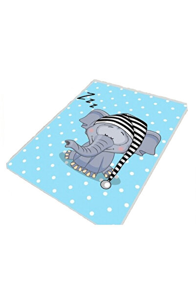 Chilai Home Anti-slip children's rug Elephant Sleep 150x200 cm