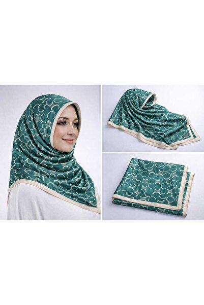 tomrisboutique شال حريري فاخر من الفوال، حجاب، وشاح، شال بنمط C، مقاس 70 × 18...