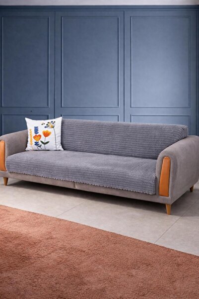 Kalev Home İTHAL KAYMAZ KOLTUK ÖRTÜSÜ