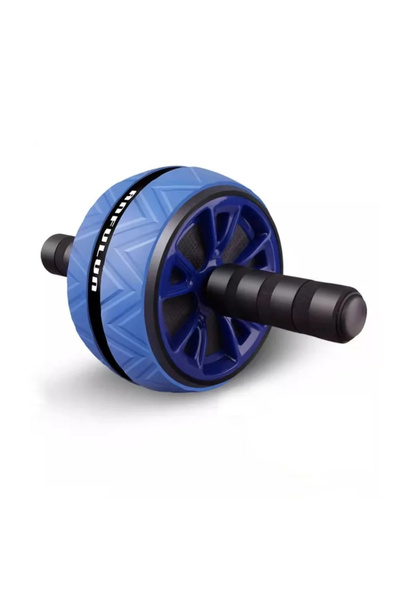 Choice بكرة تمارين البطن الزرقاء، جهاز تمارين رياضية لتقوية عضلات البطن، بكرة...