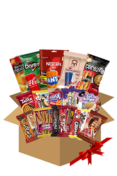 Eti Harika Atıştırmalık Paketi Party 1