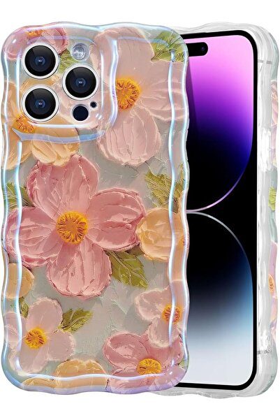 Arabest color retro oil painting printing The mobile phone case ,for iPhone 15 Pro Max