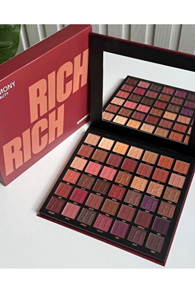 HARMONY MAKE UP Harmony Rich 42-Color Eyeshadow Palette