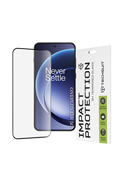 Techsuit Sticlă completă cu adeziv OnePlus 15R 111D