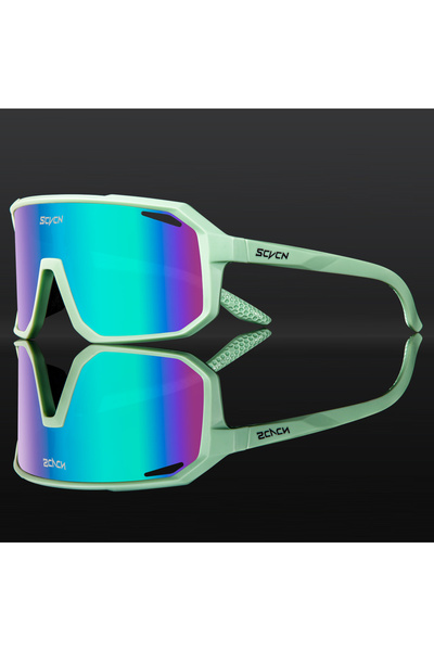 Choice DZ-S62-B-39 SCVCN HOT MTB Cycling Glasses for Men Women Outdoor Sports...