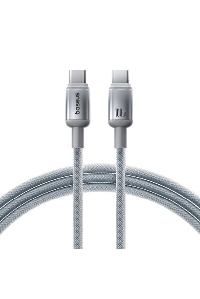 Baseus USB-C Data Cable 100W, Discolor