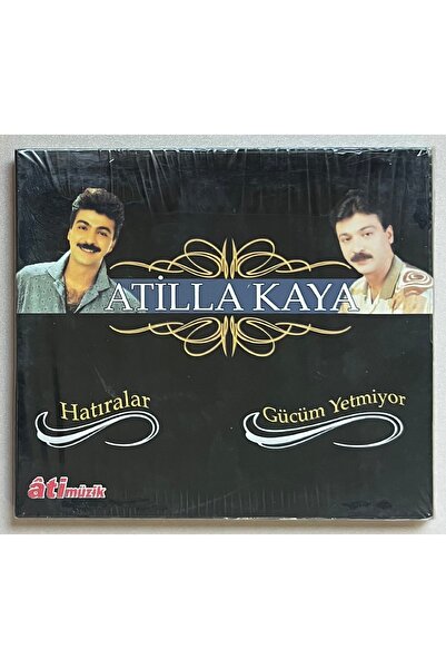 Ati Müzik أسطوانة أتيلا كايا: ذكريات لا تكفي (بدون جيلاتين)