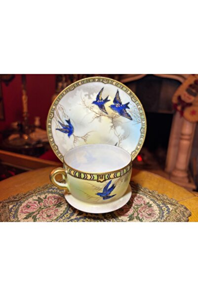 tayfuntufan antika koleksiyon Japanese Tea Coffee Cup