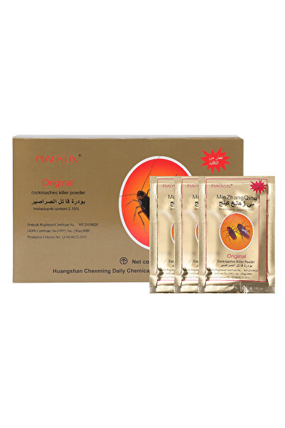 EHOME Cockroach Killing Powder, 2.15% Effective Pest Control Traps (10bags)