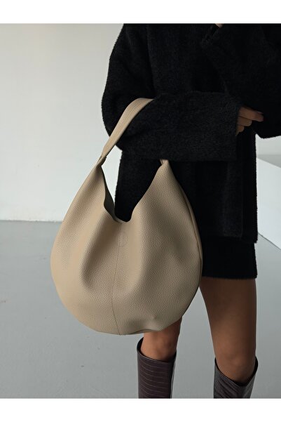 ALTUDA Women's Suede Leather Double-Sided Shoulder Bag