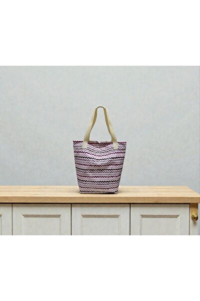 BYTTİCARET Poplin Women's Handbag