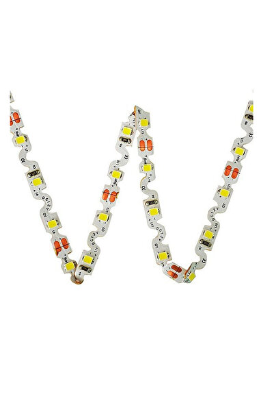 WISDOM MBC LED Strip ZIG-ZAG IP20 60 LED S/M 6MM 7.2W DC 12W/M 5M/ROLL 4500