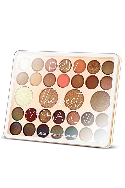 BSR SHOWROOM The Best Eyeshadow 32-Pack Makeup Palette Highlighter & Eyeshadow