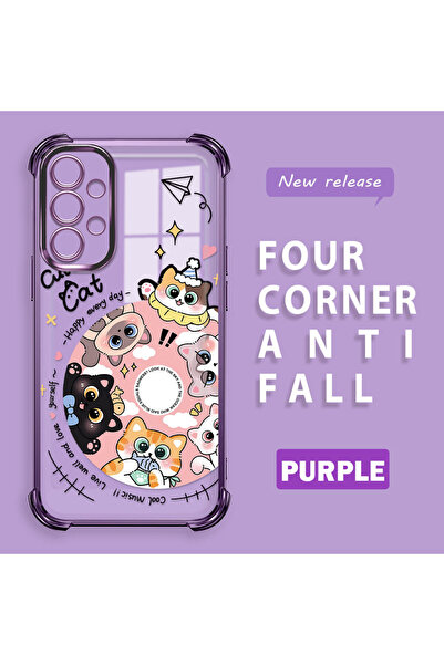 ucuc حافظة هاتف من السيليكون الشفاف متوافقة مع هاتف Samsung Galaxy A13