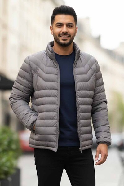 hummel Erkek Kapşonsuz Mont HML1005