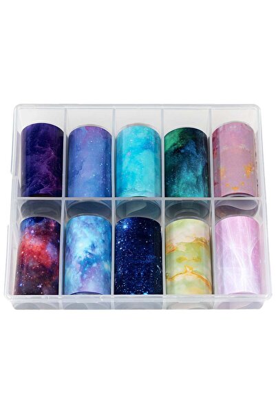 LUXORISE Σετ Μεταφοράς Φύλλων #12 Cosmos, 10 τεμάχια