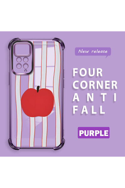 ucuc جراب هاتف شاومي ريدمي نوت 12 برو 4G متوافق مع هاتف فريش ريد آبل مصنوع من...