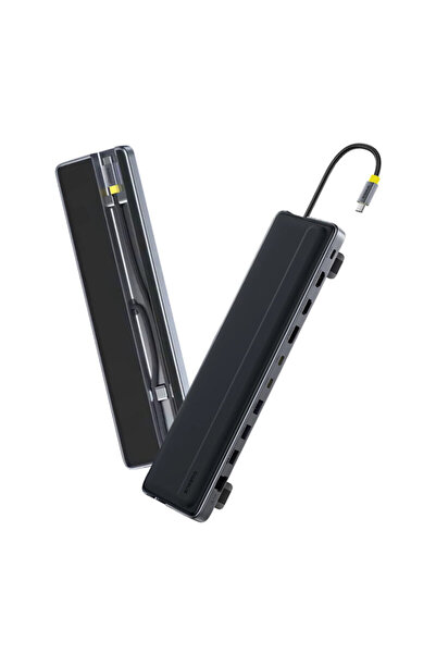 Baseus USB-C Hub, HDMI, USB, DP, RJ45, 10Gbps