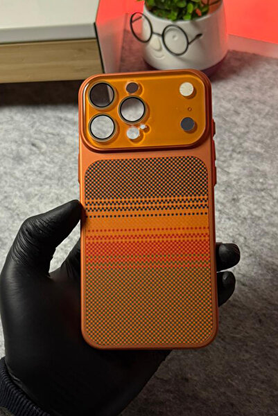 WANNA PROTECT iPhone 15 Pro Max Uyumlu 17 Pro Max Görünümlü Çevirici Kamera K...