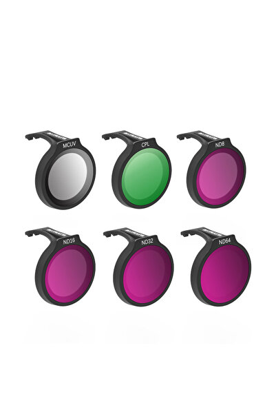 choice2 6 PCS Sunnylife Lens for DJI NEO Filters ND MCUV CPL 8/16/32 /64 Dron...