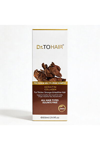 Kormesic Σαμπουάν για πιο δυνατά, υγιή μαλλιά Dr TOHAIR