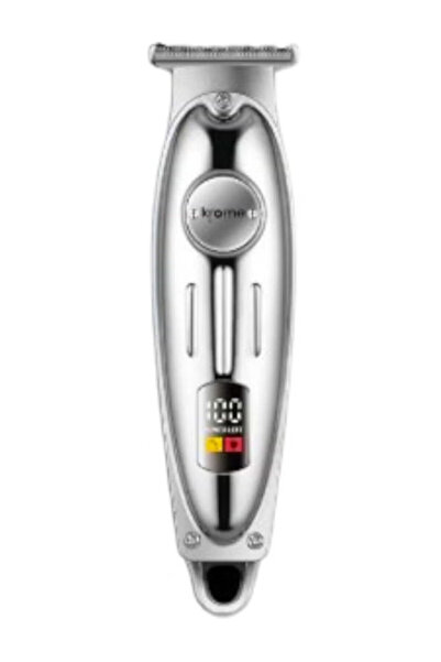 Krome KR RF-939 Professional Hair Clippers & Beard Trimmer, T-Blade, Cordless, All-in-One