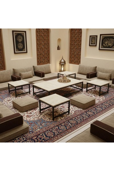 DEC4 1+4 Tea Table Set - With a Luxurious Touch