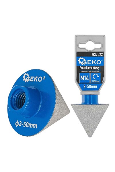 GEKO DIAMOND CONICAL CUTTER M14 2-50MM