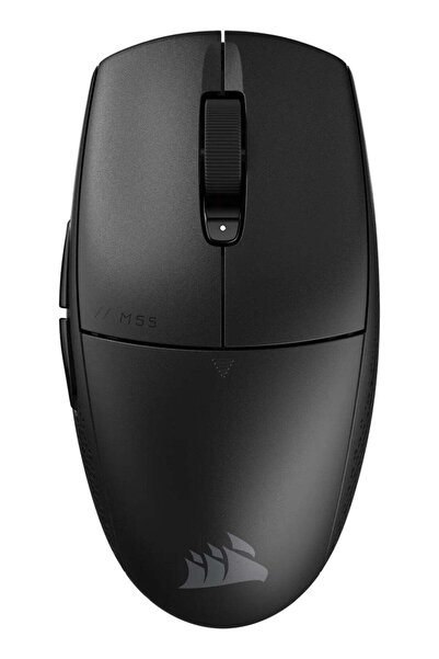 Corsair M55 WIRELESS Gaming Mouse - 2.4GHz and Bluetooth - 24,000 DPI - Long Battery Life - Six Prog