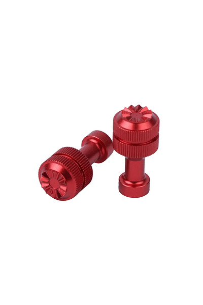 Choice1 Red 1 pair For DJI MINI SE Alloy Control Sticks Thumb Rker Joysticks ...
