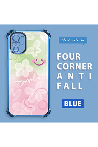 ucuc Xiaomi Redmi Note 10 Compatible Colorful Flower Transparent Silicone Pro...