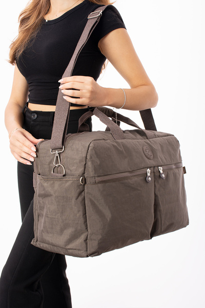 PASSTELL Klinkır Waterproof Fabric Large Size Hand Luggage and Shoulder Strap...