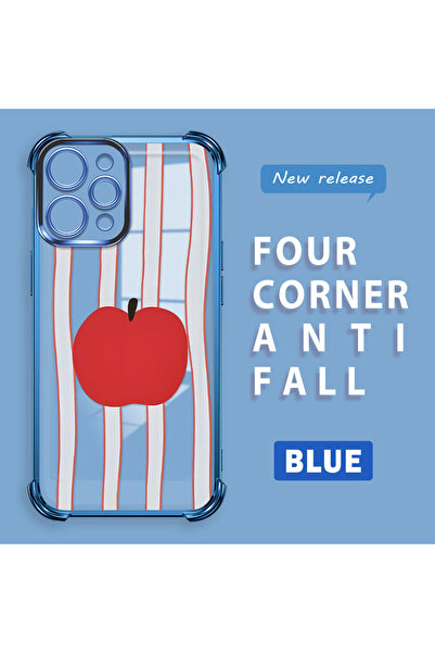 ucuc جراب هاتف شاومي ريدمي 12 4G متوافق مع هاتف فريش ريد آبل مصنوع من السيليك...