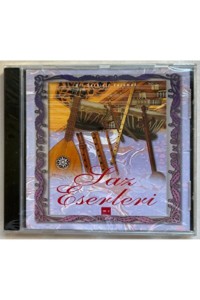 RAKS MÜZİK YAPIM أعمال ساز CD2 هي أغنية 'الحياة' CD (خالية من الجيلاتين)