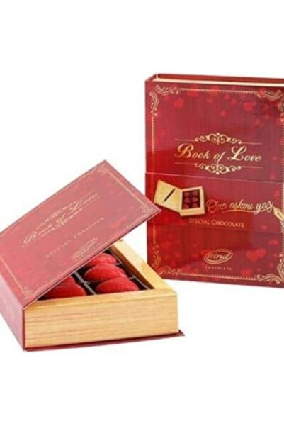 Oruç Bind Aşkın Kitabını Sevgililer Günü, Yılbaşı hediyesi Antep Fıstıklı Süt...