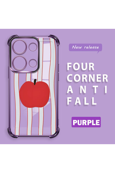 ucuc حافظة هاتف شاومي بوكو إم 6 برو 4G متوافقة مع هاتف فريش ريد آبل من السيلي...