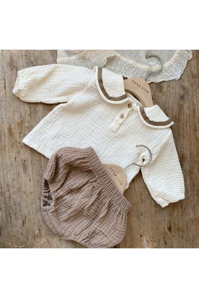 Choice 73cm (3-6M) MULTI Newborn Baby Girls Boys Autumn Full Sleeve Navy Coll...