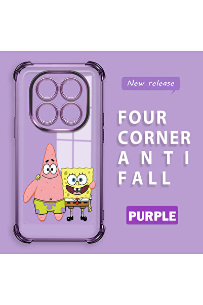 ucuc حافظة حماية من السيليكون الشفاف متوافقة مع هاتف Xiaomi Redmi Note 14 Pro...