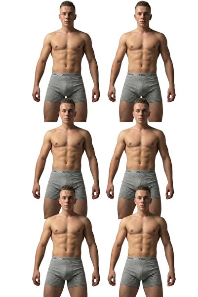 DK İÇ GİYİM ΑΝΔΡΙΚΟ ΣΕΤ ΜΠΟΞΕΡ 6 ΤΕΜΑΧΙΩΝ