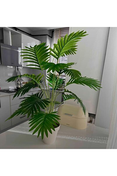 BAKBURAYA YAPAY ÇİÇEKÇİLİK 80 cm 18 DALLI PALMİYE AĞACI EV DEKORASYONU