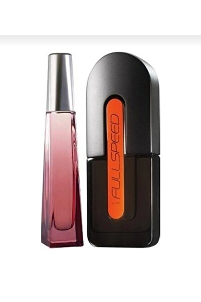 AVON 2LI ERKEK PARFUM SETDI-SURRENDER ERKEK VE FULSPEED ERKEK SETDI