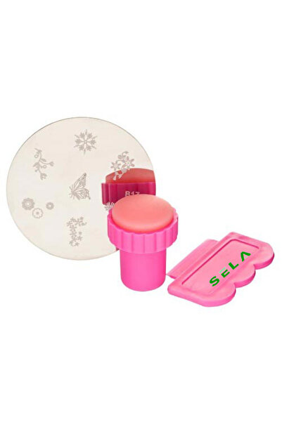 SELA Nail Stamp Set and Template