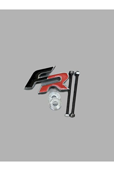 OTO SÜSLEN İSTANBUL Fr Logo Panjur Arma Screw-On Vehicle Accessory
