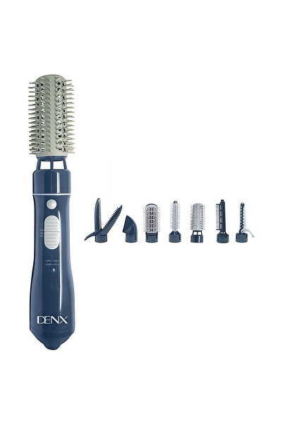 Generic DENX 7-in-1 Multifunctional Hair Styler Tool with 7 Attachments, 3 Se...