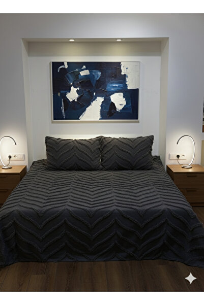 EnModa Sinem Pike Takımı Antrasit