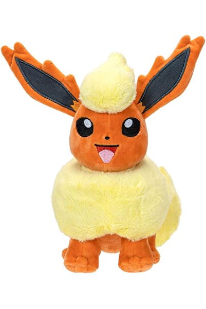Cici Oyuncak Pokémon 20 cm Pelüş - Flareon Jazwares Resmi Lisanslı Orijinal