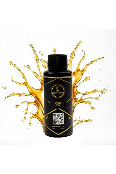 SCENTA FLORA زيت عطري برائحة مطر الشتاء، 50 مل